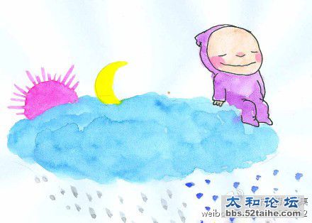 最好的感觉是，当我朝你看过去时，你已经在凝视着我.jpg