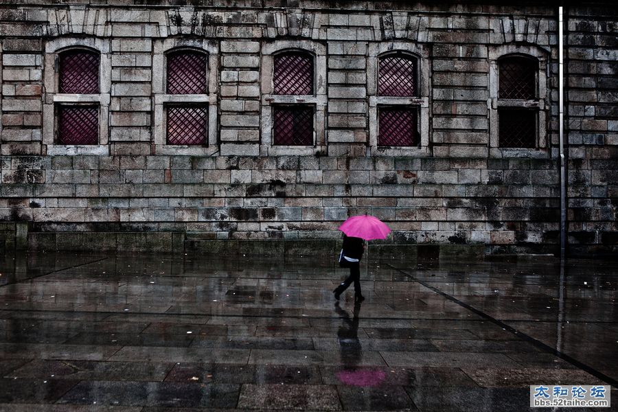 粉色雨伞  作者 Jorge Maia.jpg