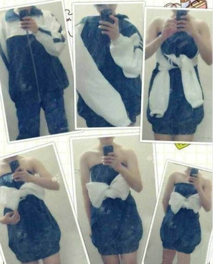 你们不知道的。。校服真正的穿法。。.jpg