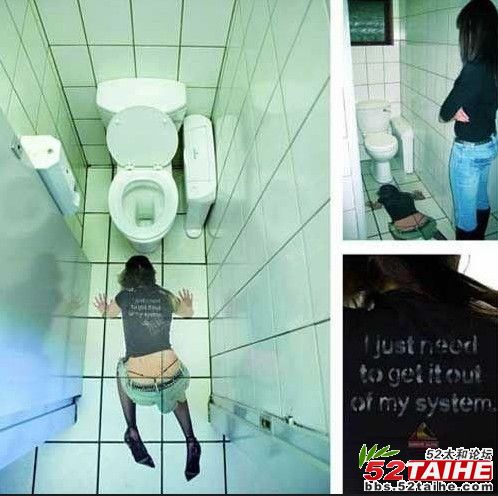 史上最雷人的厕所装扮2.jpg